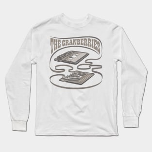 The Cranberries Exposed Cassette Long Sleeve T-Shirt